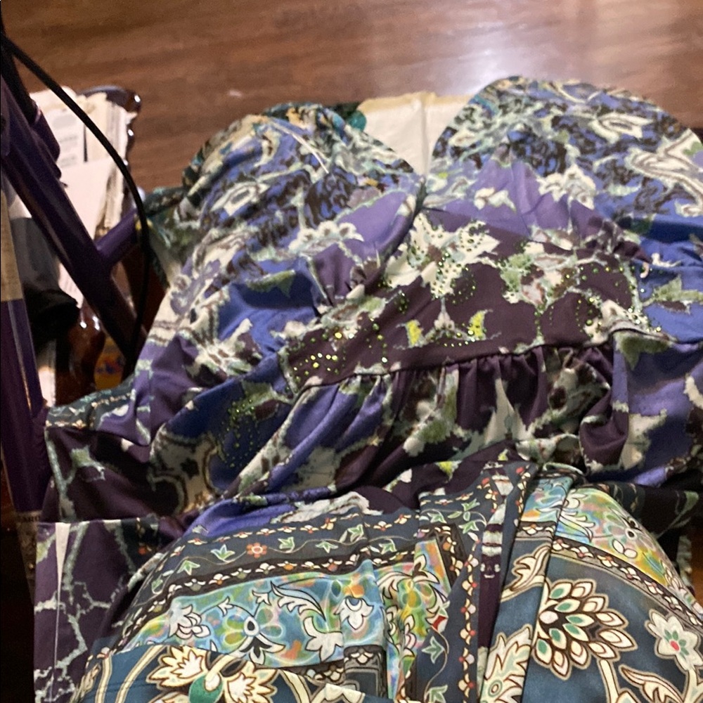 New with tags. Floral Patterned Dress